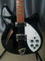 Rickenbacker 360/6 , Jetglo: Body - Front