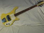 Rickenbacker 4000/4 Refin, Cream: Full Instrument - Front
