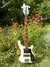 Rickenbacker 4001/4 BT, White: Full Instrument - Front