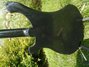 Nov 1994 Rickenbacker 4003/4 S, Jetglo: Body - Rear