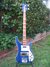 Jun 1972 Rickenbacker 4001/4 , Azureglo: Free image