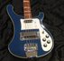 Jun 1972 Rickenbacker 4001/4 , Azureglo: Body - Front