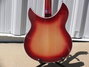 Jun 1999 Rickenbacker 360/12 V64, Fireglo: Body - Rear