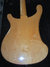 Mar 1972 Rickenbacker 4001/4 , Mapleglo: Body - Rear