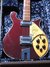 Jan 2007 Rickenbacker 660/6 75th Ann, DCMetallic: Close up - Free2