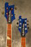 Sep 1975 Rickenbacker 4080/46 Doubleneck, Azureglo: Headstock