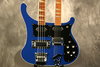 Sep 1975 Rickenbacker 4080/46 Doubleneck, Azureglo: Body - Front