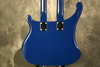 Sep 1975 Rickenbacker 4080/46 Doubleneck, Azureglo: Body - Rear