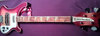 Rickenbacker 4003/4 , Fireglo: Full Instrument - Front