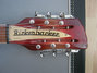 Rickenbacker 660/12 , Fireglo: Headstock