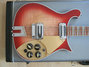Rickenbacker 660/12 , Fireglo: Body - Front