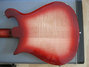 Jul 2000 Rickenbacker 660/12 , Fireglo: Body - Rear