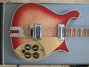 Rickenbacker 660/12 , Fireglo: Neck - Front