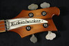 Rickenbacker 4001/4 , Walnut: Headstock