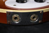 Rickenbacker 4001/4 , Walnut: Close up - Free