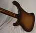 Mar 1976 Rickenbacker 4000/4 BT, Walnut: Body - Rear