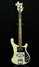 Rickenbacker 4001/4 BT, White: Full Instrument - Front