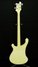 Rickenbacker 4001/4 BT, White: Full Instrument - Rear