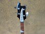 Rickenbacker 4003/4 , Jetglo: Headstock