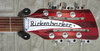 Rickenbacker 360/12 , Fireglo: Headstock