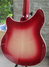 Mar 2006 Rickenbacker 360/12 , Fireglo: Body - Rear