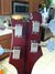Rickenbacker 4001/4 , Burgundy: Headstock - Rear
