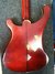 May 1973 Rickenbacker 4001/4 , Burgundy: Body - Rear