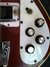 Rickenbacker 4001/4 , Burgundy: Close up - Free2