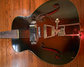 Rickenbacker Ken Roberts/6 , Two tone brown: Body - Front