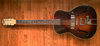 Rickenbacker Ken Roberts/6 , Two tone brown: Full Instrument - Front