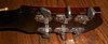 Rickenbacker Ken Roberts/6 , Two tone brown: Neck - Rear