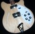 Rickenbacker 360/6 , Mapleglo: Neck - Rear