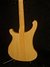 Jan 1997 Rickenbacker 4001/4 V63, Mapleglo: Body - Rear