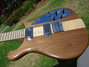 Rickenbacker 650/6 Dakota, Natural: Body - Front