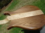 Jul 2007 Rickenbacker 650/6 Dakota, Natural: Body - Rear