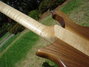 Rickenbacker 650/6 Dakota, Natural: Neck - Rear