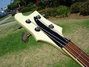 Rickenbacker 4001/4 BT, White: Headstock