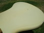 May 1978 Rickenbacker 4001/4 BT, White: Body - Rear