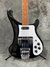 Rickenbacker 4001/4 V63, Jetglo: Body - Front