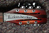 Rickenbacker 370/12 VP, Fireglo: Headstock