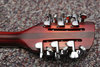 Rickenbacker 370/12 VP, Fireglo: Headstock - Rear