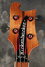 Rickenbacker 4001/4 BT, Autumnglo: Headstock