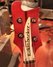 Rickenbacker 4001/4 , Burgundy: Headstock