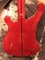 Rickenbacker 4001/4 , Burgundy: Body - Rear