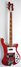 Rickenbacker 4001/4 , Burgundy: Full Instrument - Rear