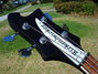 Rickenbacker 4003/4 , Jetglo: Headstock