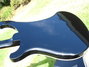 Rickenbacker 4003/4 , Jetglo: Body - Rear
