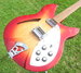 Rickenbacker 330/6 , Fireglo: Body - Front