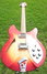 Rickenbacker 330/6 , Fireglo: Full Instrument - Front