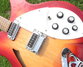 Rickenbacker 330/6 , Fireglo: Close up - Free2